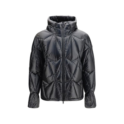 Black Nylon Shell Jacket