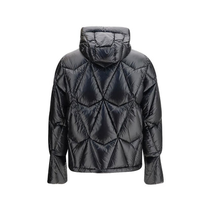 Black Nylon Shell Jacket