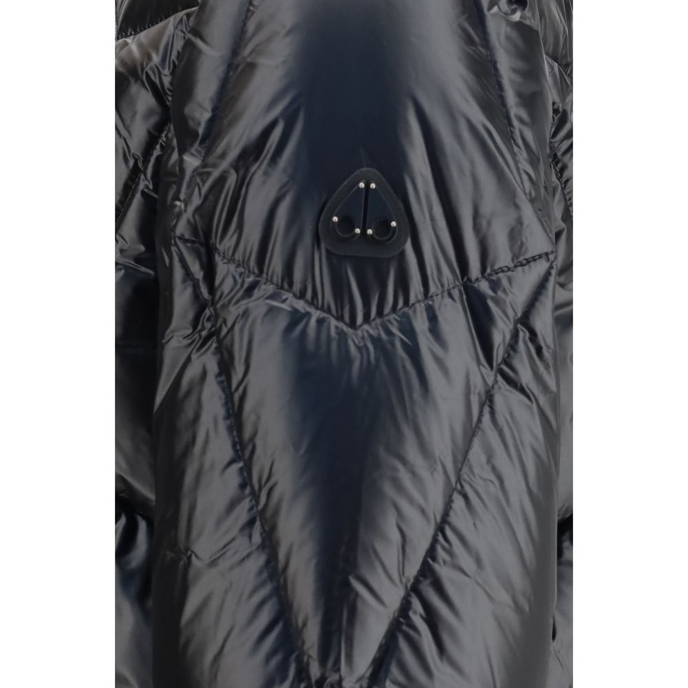 Black Nylon Shell Jacket