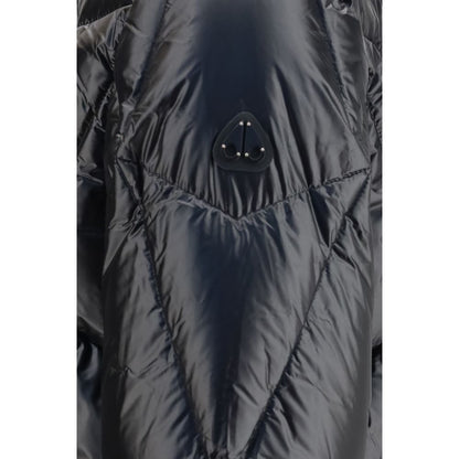 Black Nylon Shell Jacket