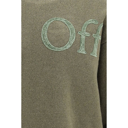 Bicolor Wool Oves Aries Sweatshirt