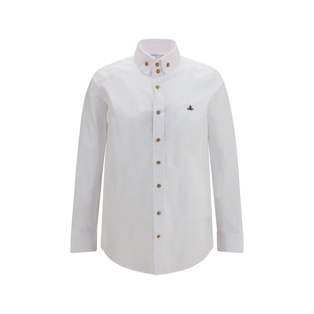 White Cotton Dress Shirt