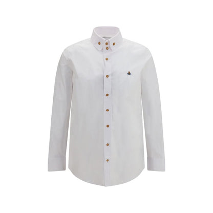 White Cotton Dress Shirt