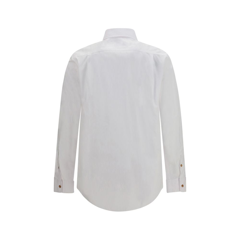 White Cotton Dress Shirt
