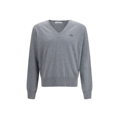 Gray Cotton Sweatshirt