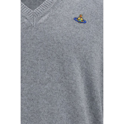 Gray Cotton Sweatshirt