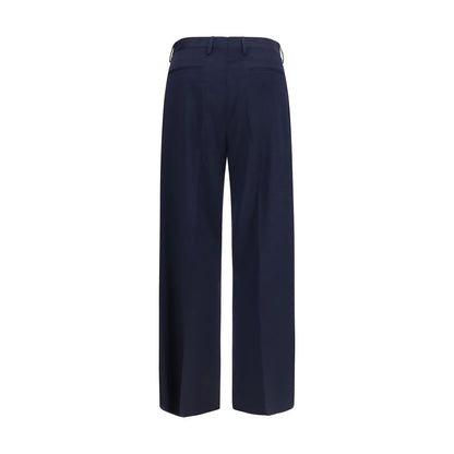 Blue Wool Oves Aries Dress Pants
