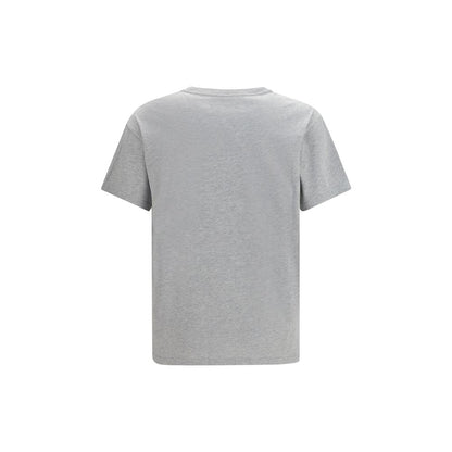 Gray Cotton T-Shirt