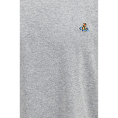 Gray Cotton T-Shirt