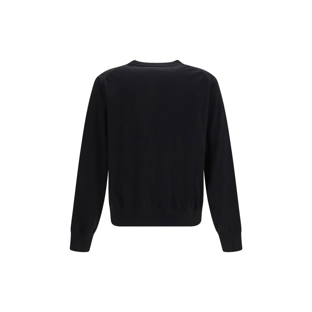 Black Cashmere Sweater
