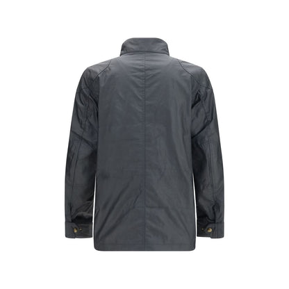 Blue Cotton Shell Jacket