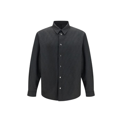 Black Polyester Shirt