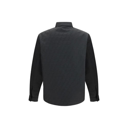 Black Polyester Shirt