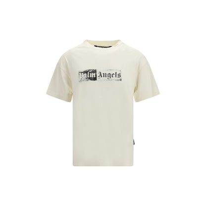 Beige Cotton T-Shirt
