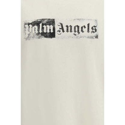 Beige Cotton T-Shirt