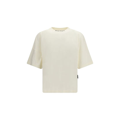 Beige Cotton T-Shirt