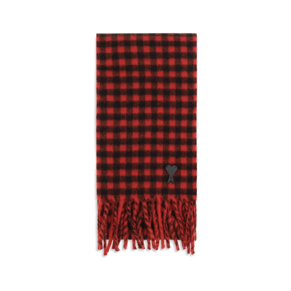 Multicolor Wool Oves Aries Scarf