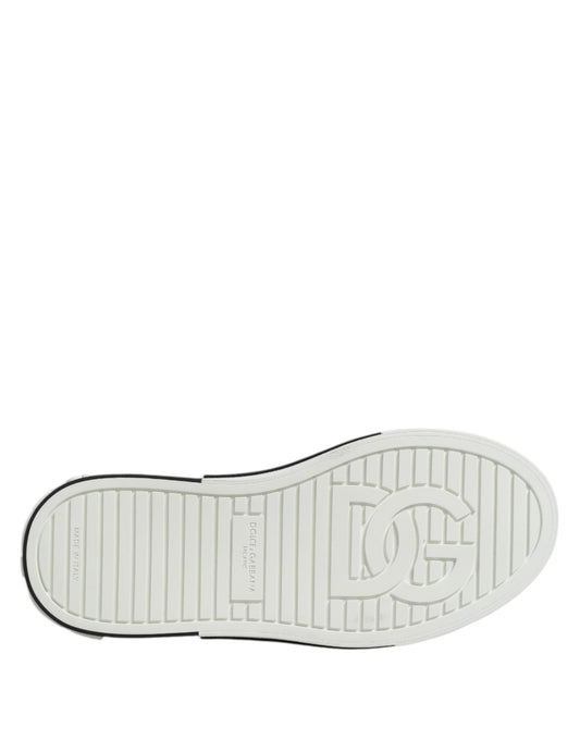 White Perforated Custom 2.Zero Sneakers Shoes