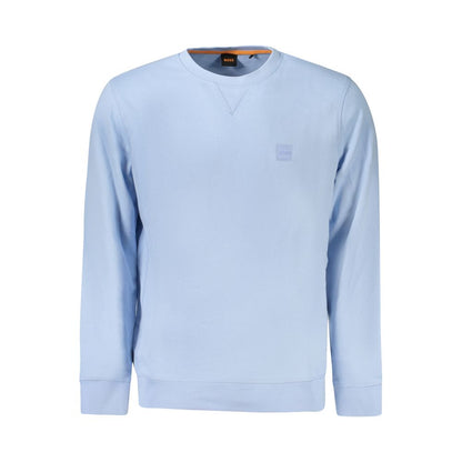 Azure Cotton Men's Sweatshirt