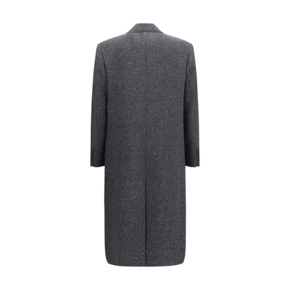 Gray Wool Oves Aries Coat