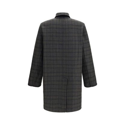 Blue Wool Oves Aries Coat