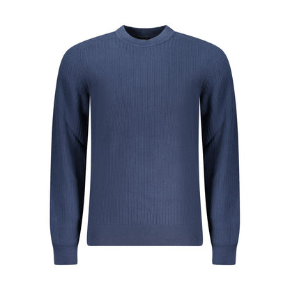 Blue Cotton Sweatshirt
