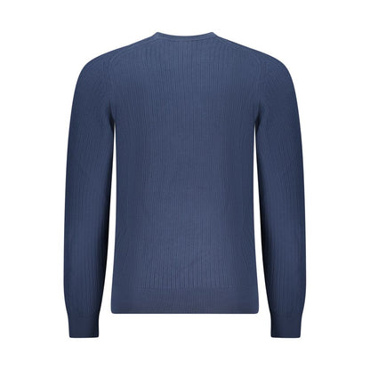 Blue Cotton Sweatshirt