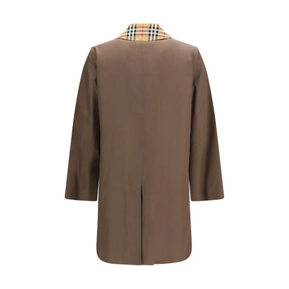 Brown Cotton Coat