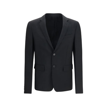 Black Mohair Blazer
