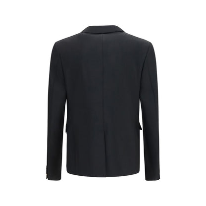 Black Mohair Blazer