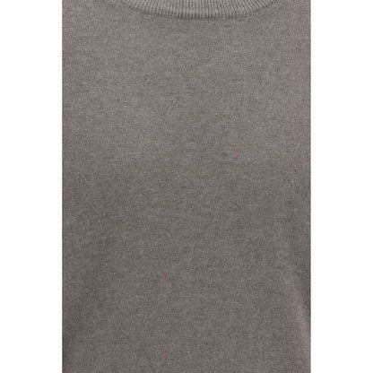 Gray Cashmere Sweater