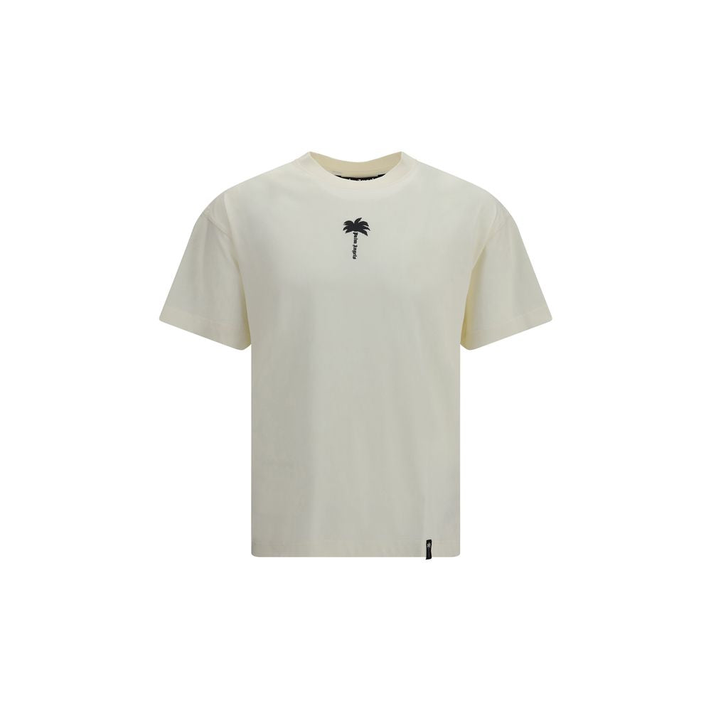 Beige Cotton T-Shirt