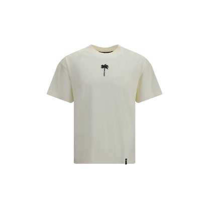 Beige Cotton T-Shirt