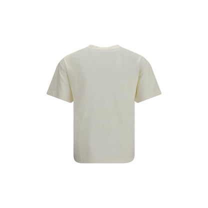 Beige Cotton T-Shirt