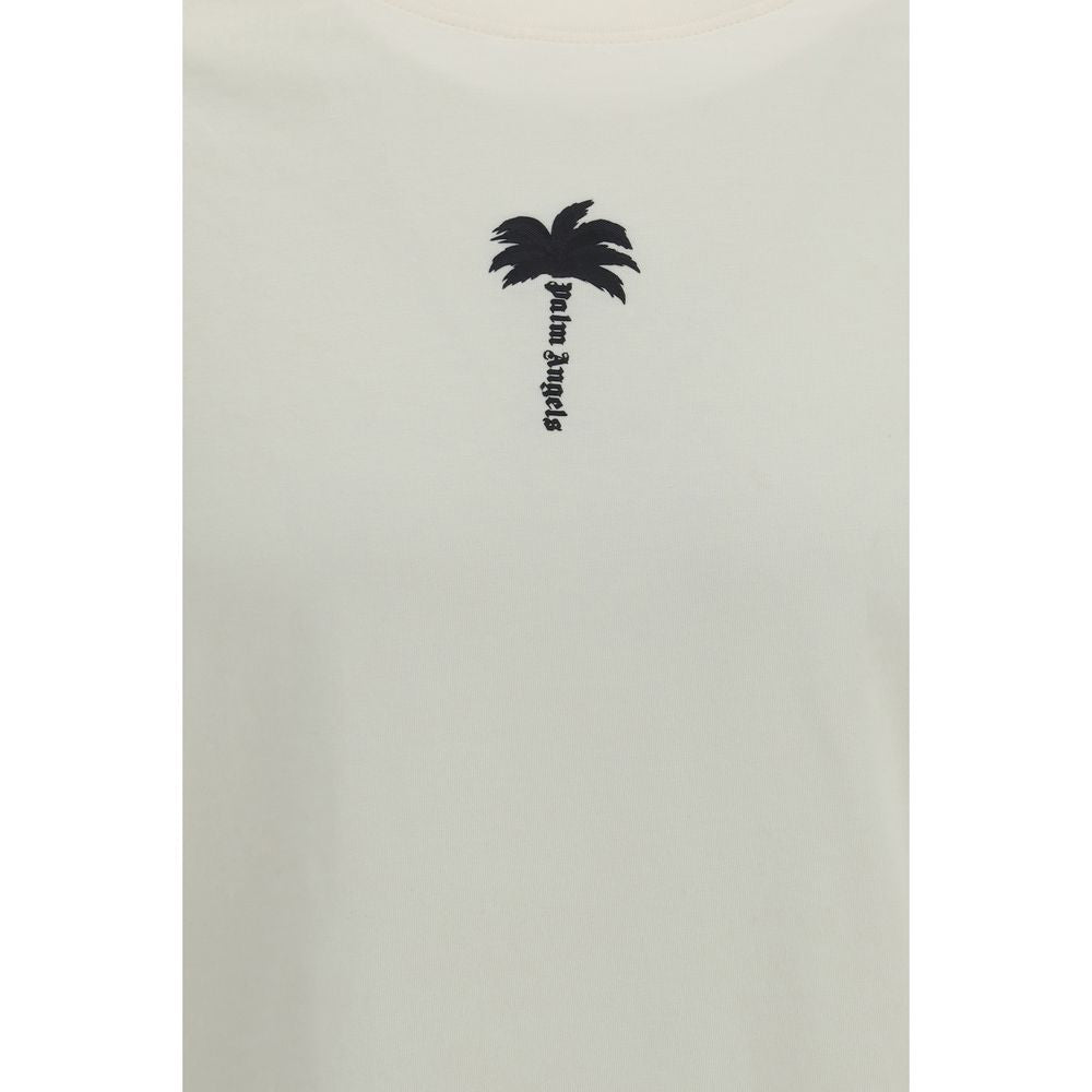 Beige Cotton T-Shirt