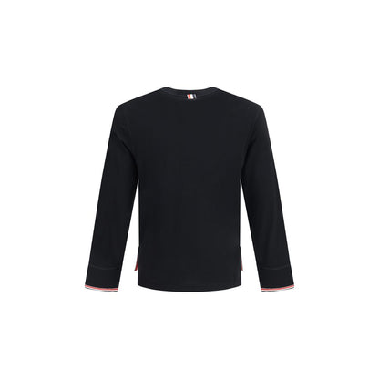 Black Wool Oves Aries Sweatshirt