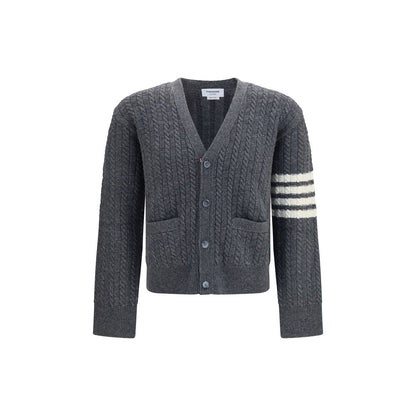 Gray Wool Oves Aries Cardigan