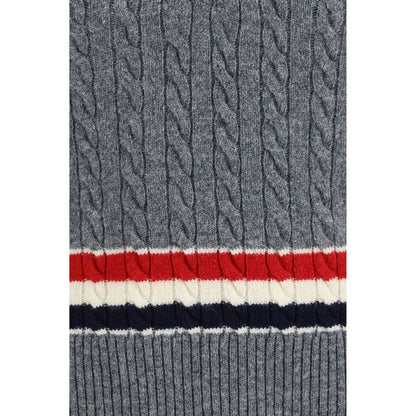 Gray Wool Oves Aries Sleeveles Sweater