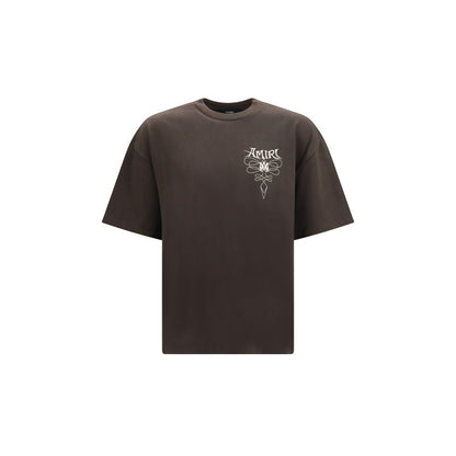 Brown Cotton T-Shirt