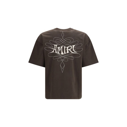Brown Cotton T-Shirt