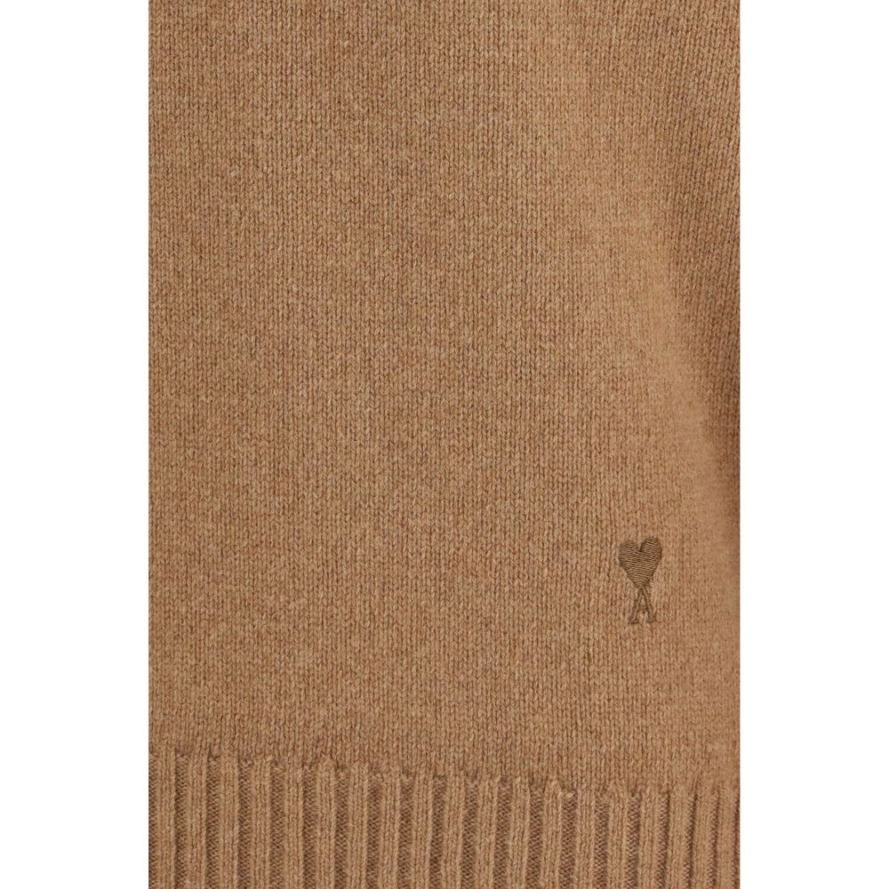 Brown Cashmere Sweatshirt