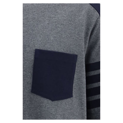 Gray Cotton T-Shirt