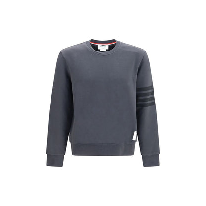Gray Cotton Sweatshirt
