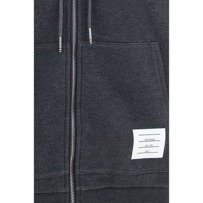 Gray Cotton Sweatshirt