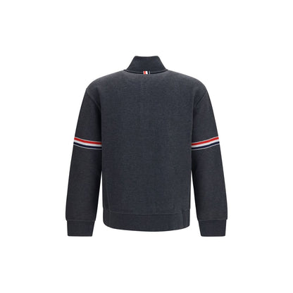 Gray Cotton Sweatshirt
