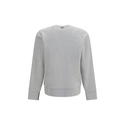 Gray Cotton Sweatshirt