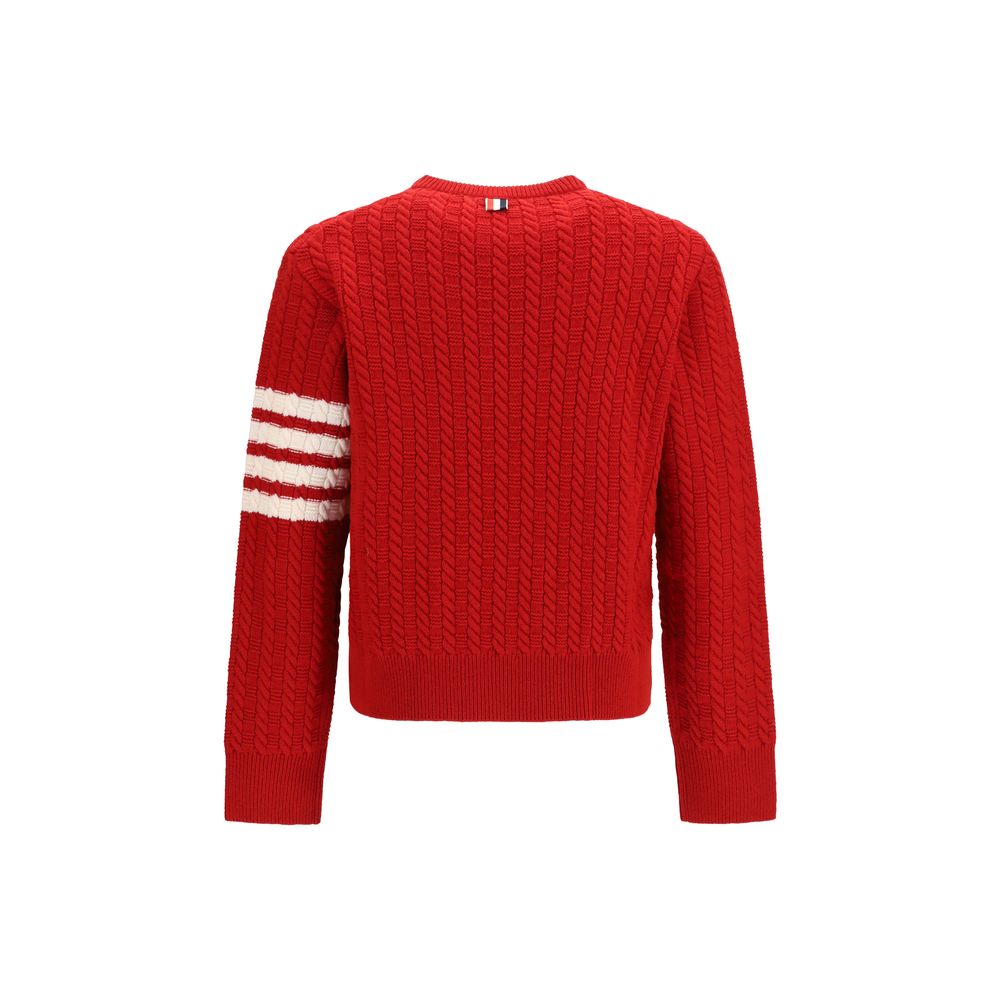 Red Wool Oves Aries Sweatshirt