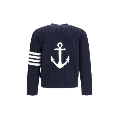 Blue Wool Oves Aries Cardigan