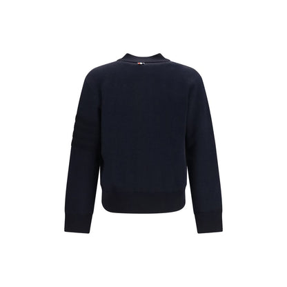 Blue Wool Oves Aries Bomber