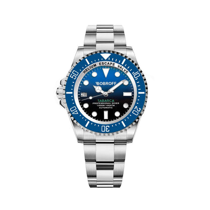 Silver Stainless Steel Sport Watch